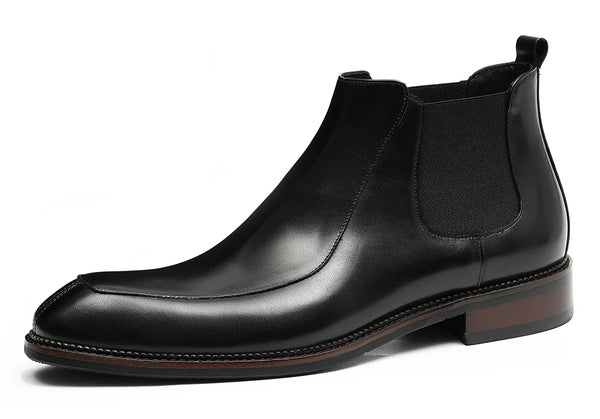 Santimon Men's Dress Formal Handmade Chelsea Boots