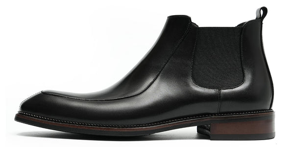 Santimon Men's Dress Formal Handmade Chelsea Boots