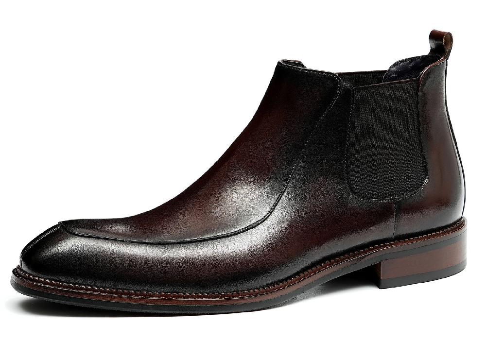 santimon Men's Dress Formal Handmade Chelsea Boots