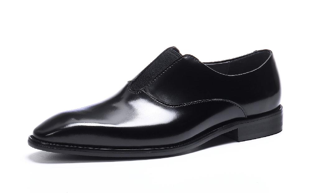 santimon Men's Dress Formal Leather Loafers