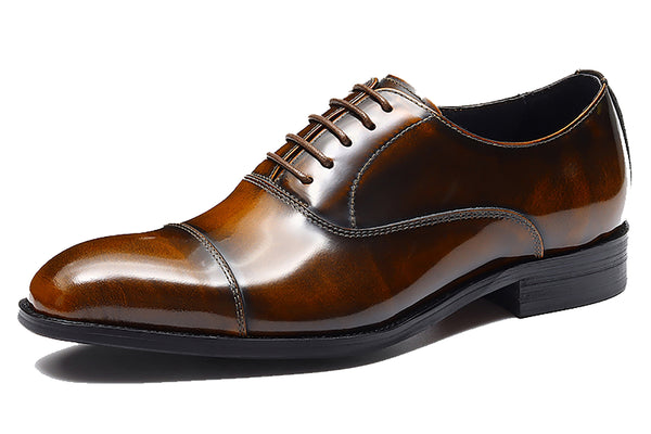 Santimon Men's Dress Formal Leather Oxford