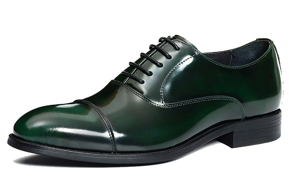 Santimon Men's Dress Formal Leather Oxford
