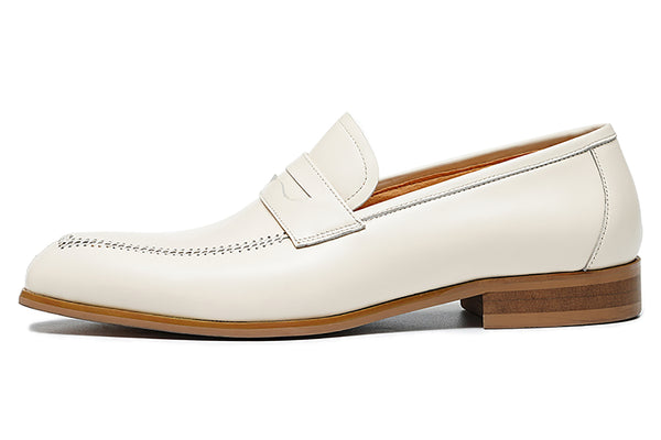 Santimon Men's Dress Formal Penny Loafers