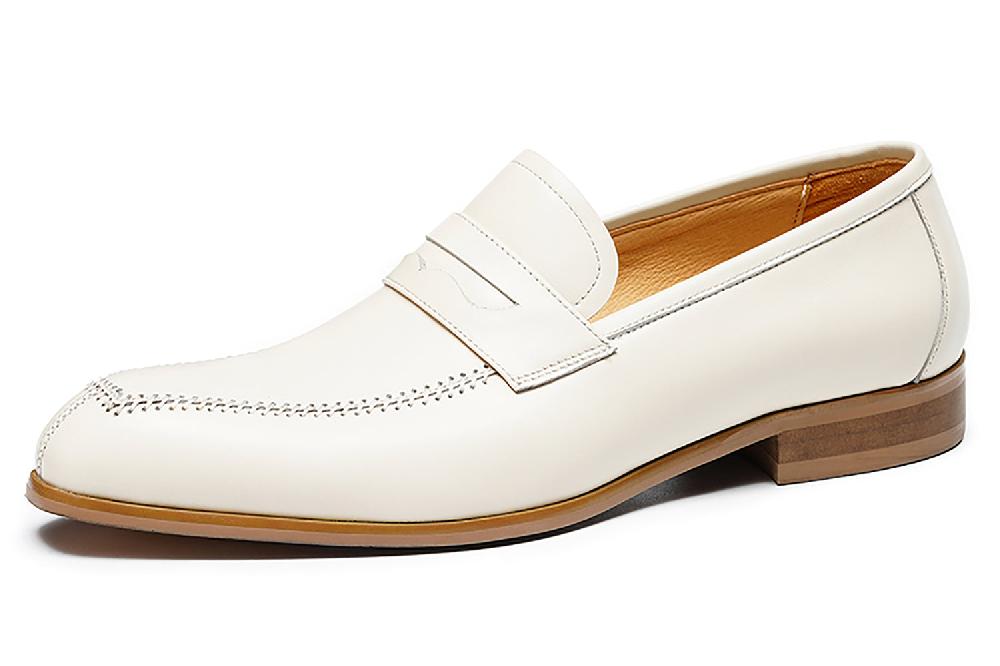 santimon Men's Dress Formal Penny Loafers