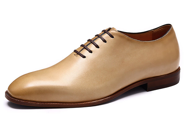 Santimon Men's Dress Formal Plain Toe Oxfords