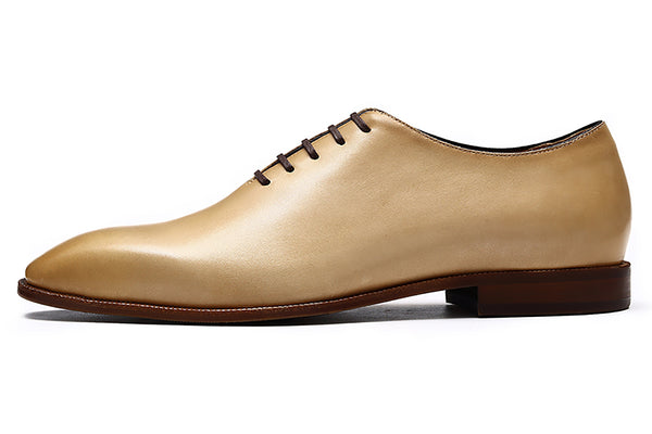 Santimon Men's Dress Formal Plain Toe Oxfords