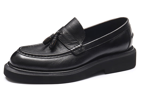 Santimon Men's Dress Formal Tassel Loafers