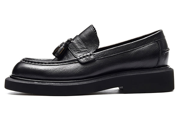 Santimon Men's Dress Formal Tassel Loafers