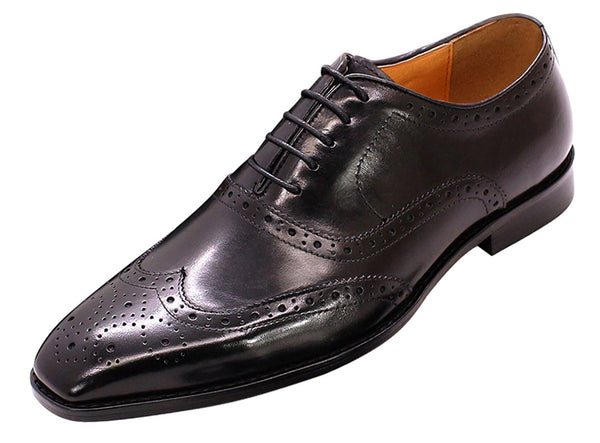 Santimon Men's Dress Formal Wingtips Oxfords