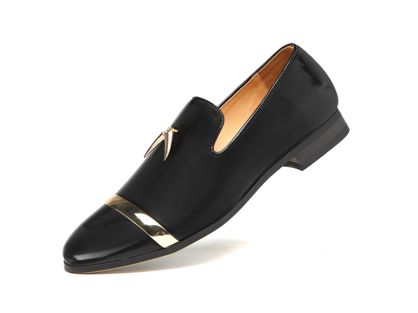 santimon Men's Dress Slip On Loafers