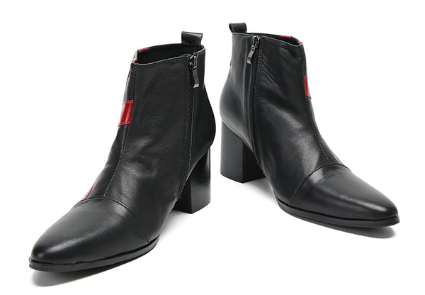 Santimon Men's Fashion Casual Western Boots