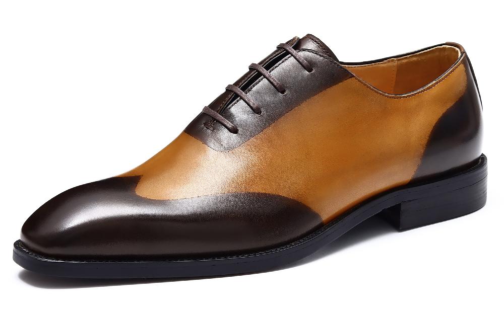 santimon Men's Fashion Formal Dress Oxfords Shoes