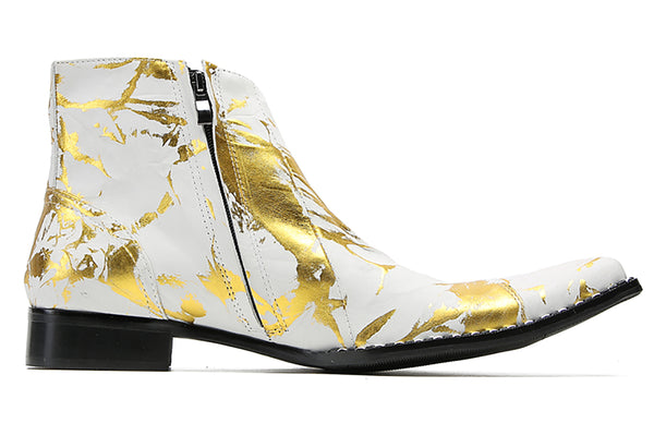 Santimon Men's Fashion Novelty Western Boots