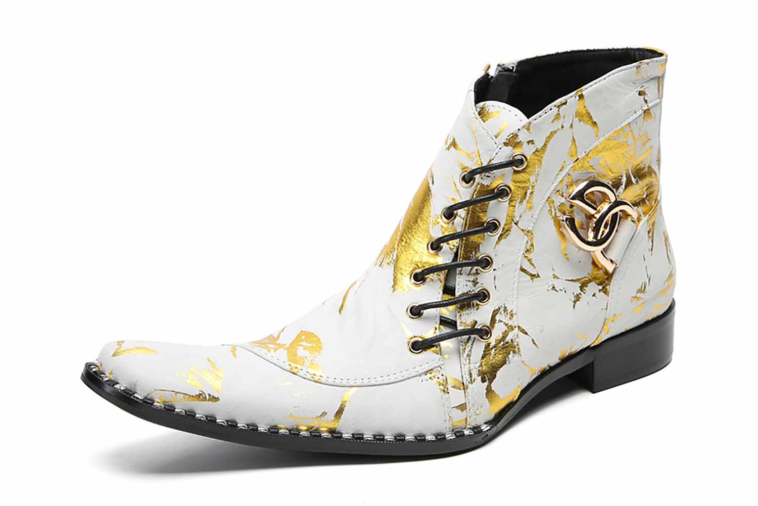santimon Men's Fashion Novelty Western Boots