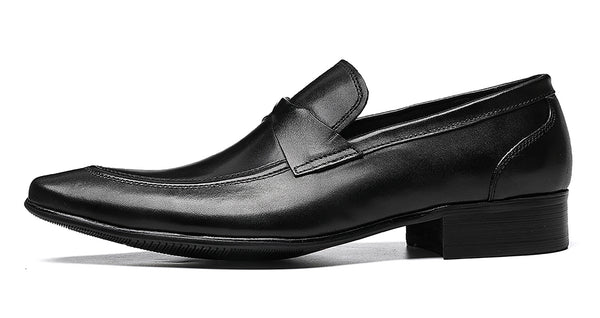 Santimon Men's Fashion Tuxedo Penny Loafers