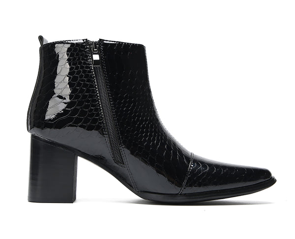 Santimon Men's Fashion Western Hight Top Boots