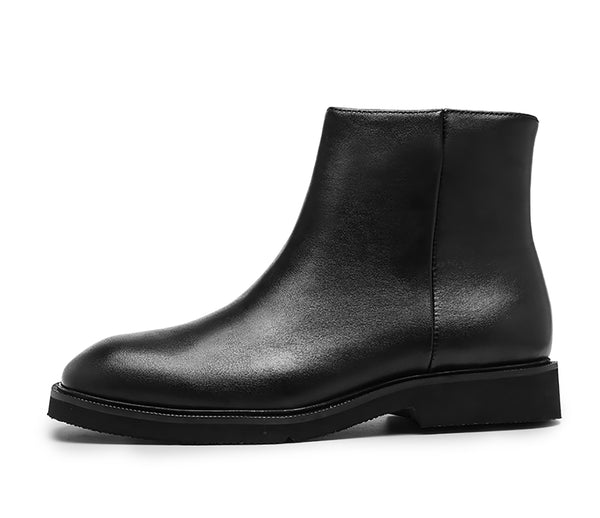 Santimon Men's Fashion Zipper Chelsea Boots