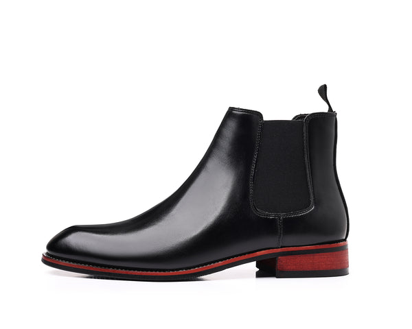 Santimon Men's Formal Dress Chelsea Boots