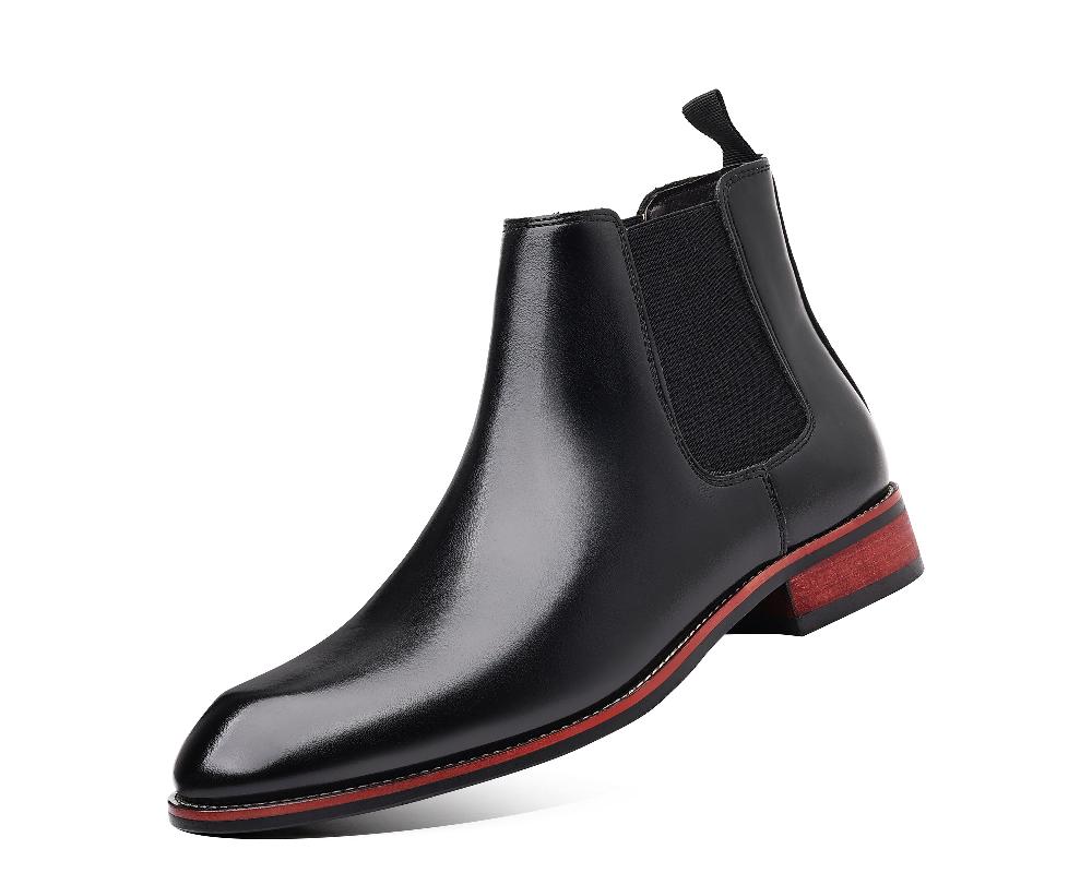 santimon Men's Formal Dress Chelsea Boots