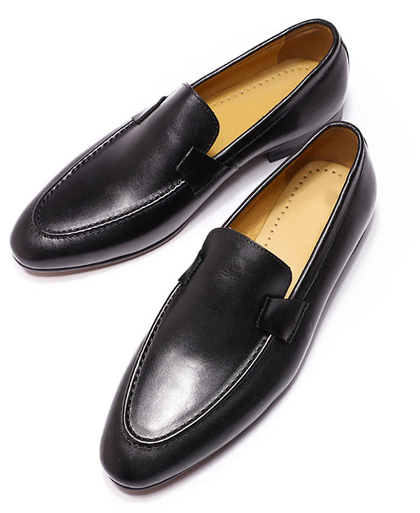 Santimon Men's Formal Dress Penny Loafers