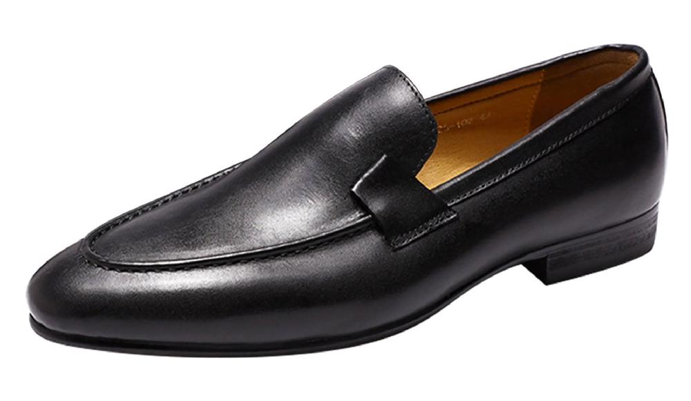 santimon Men's Formal Dress Penny Loafers