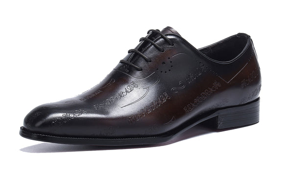 Santimon Men's Formal Fashion Leather Oxfords