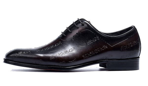 Santimon Men's Formal Fashion Leather Oxfords