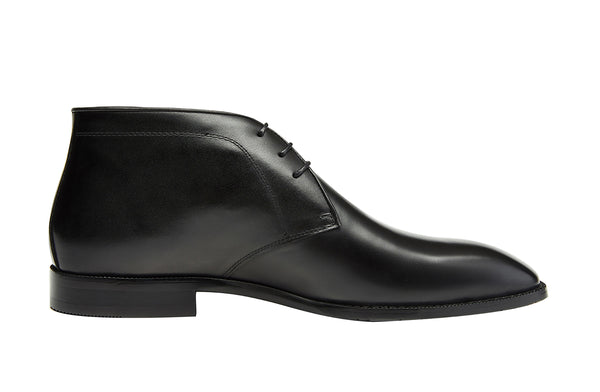 Santimon Men's Formal Leather Chukka Boots