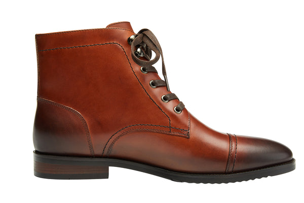 Santimon Men's Formal Leather Dress Boots