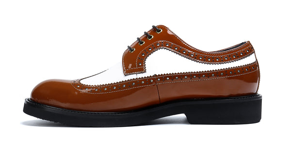 Santimon Men's Genuine Leather Casual Derby