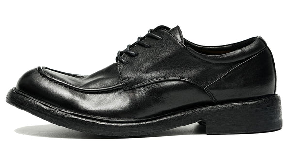 Santimon Men's Goodyear Welted Formal Dress Derby