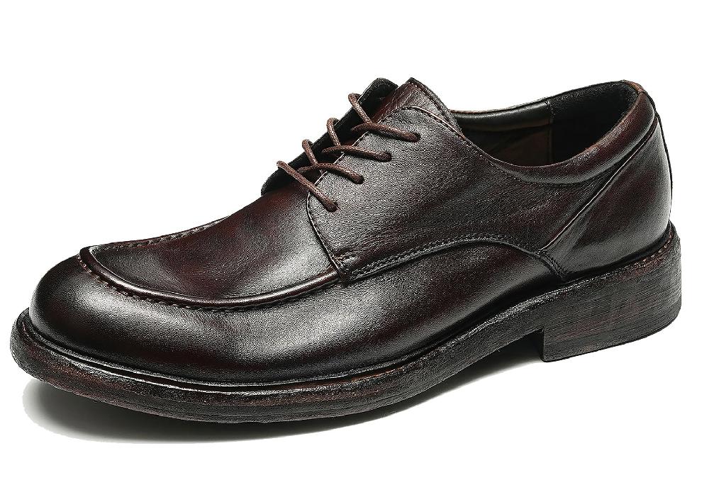 santimon Men's Goodyear Welted Formal Dress Derby
