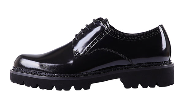 Santimon Men's Handmade Dress Formal Brogues Derby