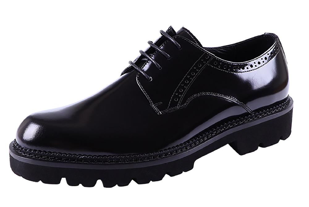 santimon Men's Handmade Dress Formal Brogues Derby