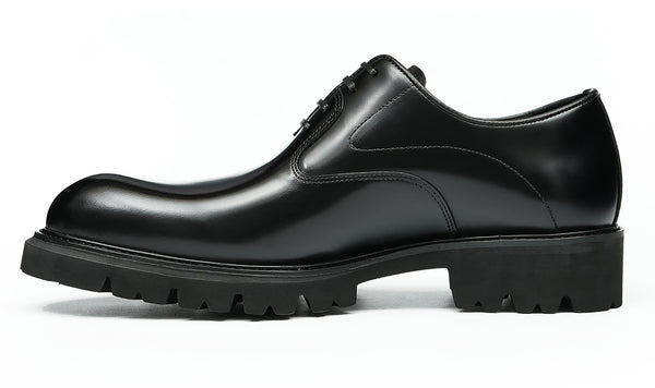 Santimon Men's Handmade Dress Pionted Toe Oxfords