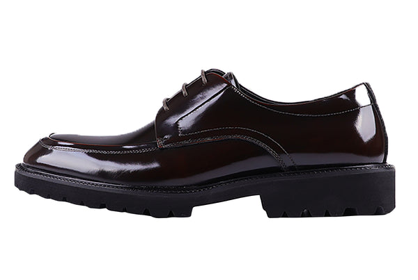 Santimon Men's Handmade Formal Dress Derby