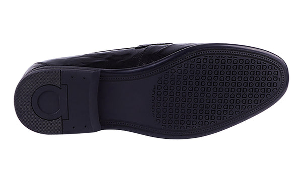 Santimon Men's Handmade Formal Penny Loafers