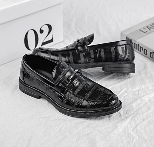 Santimon Men's Horsebit Driving Loafer Boat Shoes