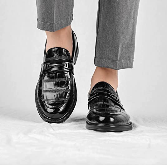 Santimon Men's Horsebit Driving Loafer Boat Shoes