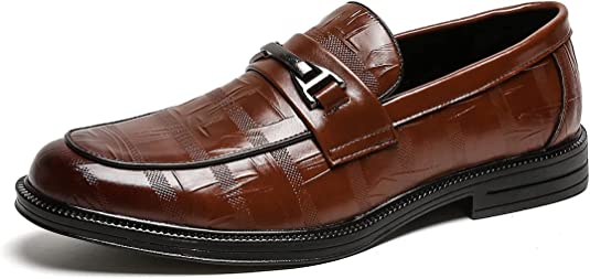 Santimon Men's Horsebit Driving Loafer Boat Shoes