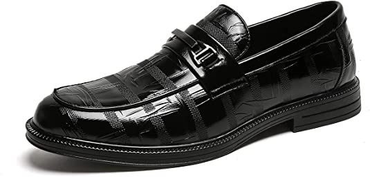santimon Men's Horsebit Driving Loafer Boat Shoes