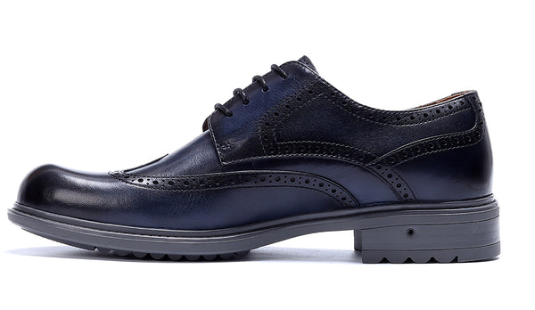 Santimon Men's Lace-up Brogues Classic Derby