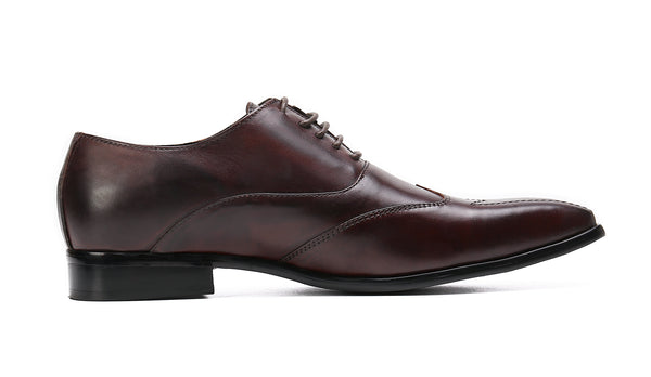 Santimon Men's Lace Up Formal Oxfords