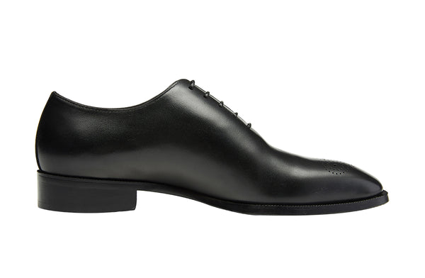 Santimon Men's Leather Oxford Formal Lined