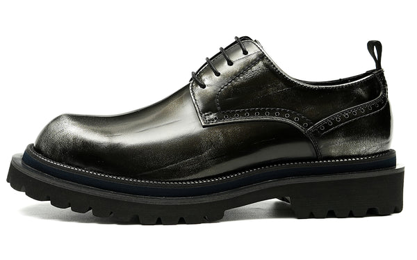 Santimon Men's Meteor Coloring Brogues Derby