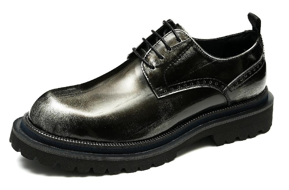 santimon Men's Meteor Coloring Brogues Derby