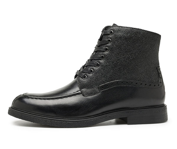 Santimon Men's Moc Composite Dress Casual Boots