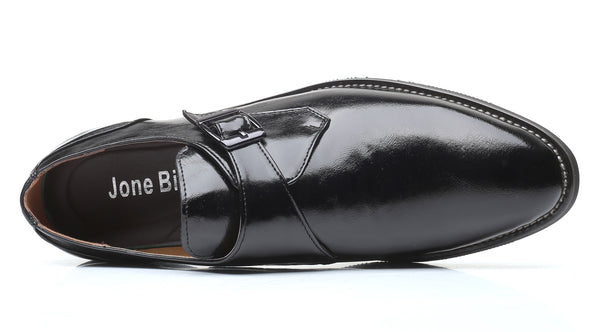 Santimon Men's Monk Strap Classic Loafers