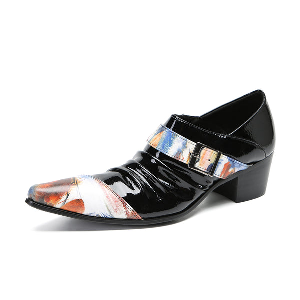 Santimon Men's Novelty Comfort Loafers Pump