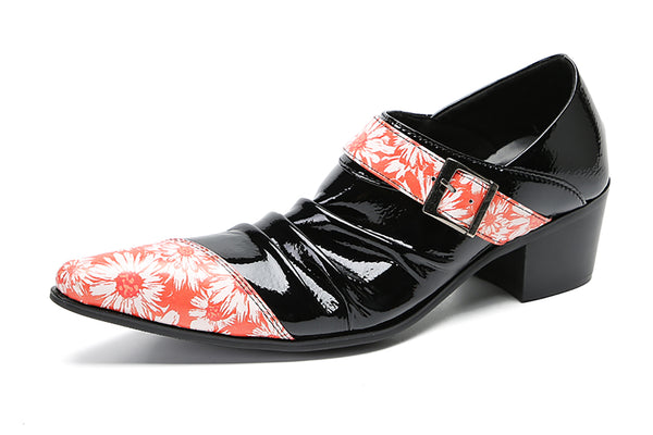 Santimon Men's Novelty Comfort Loafers Pump